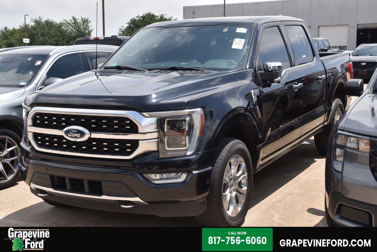 Certified 2023 Ford F150 Platinum w/ Equipment Group 701A High