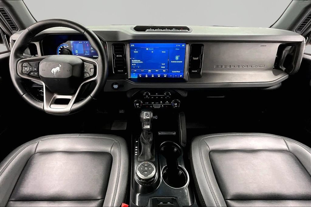 Certified 2024 Ford Bronco Big Bend w/ Sasquatch Package AWD/4WD image 16