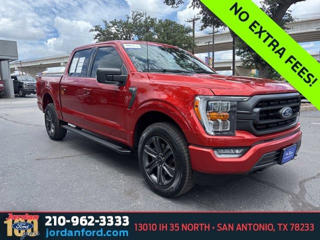 Certified 2023 Ford F150 XLT w/ Equipment Group 302A High