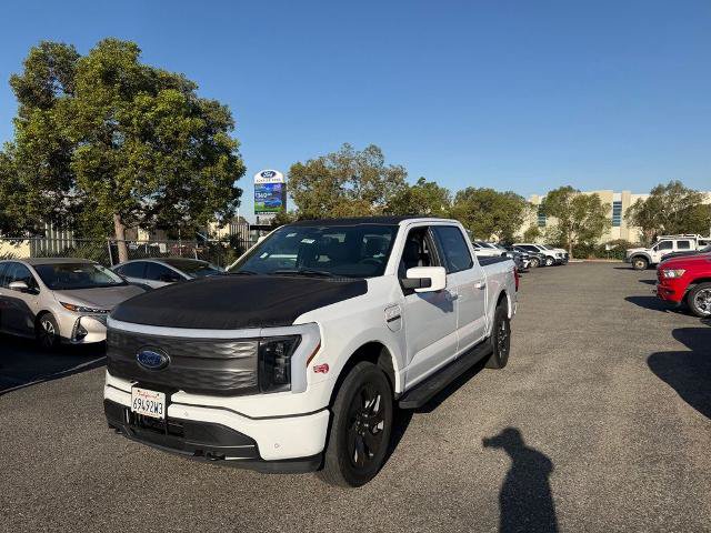 Certified 2023 Ford F150 Lightning Lariat w/ Tow Technology Package