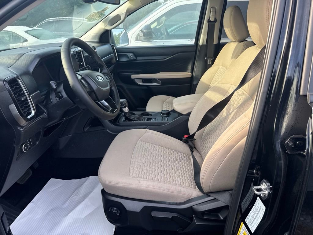 Certified 2025 Ford Ranger XLT w/ FX4 Off-Road Package AWD/4WD image 7