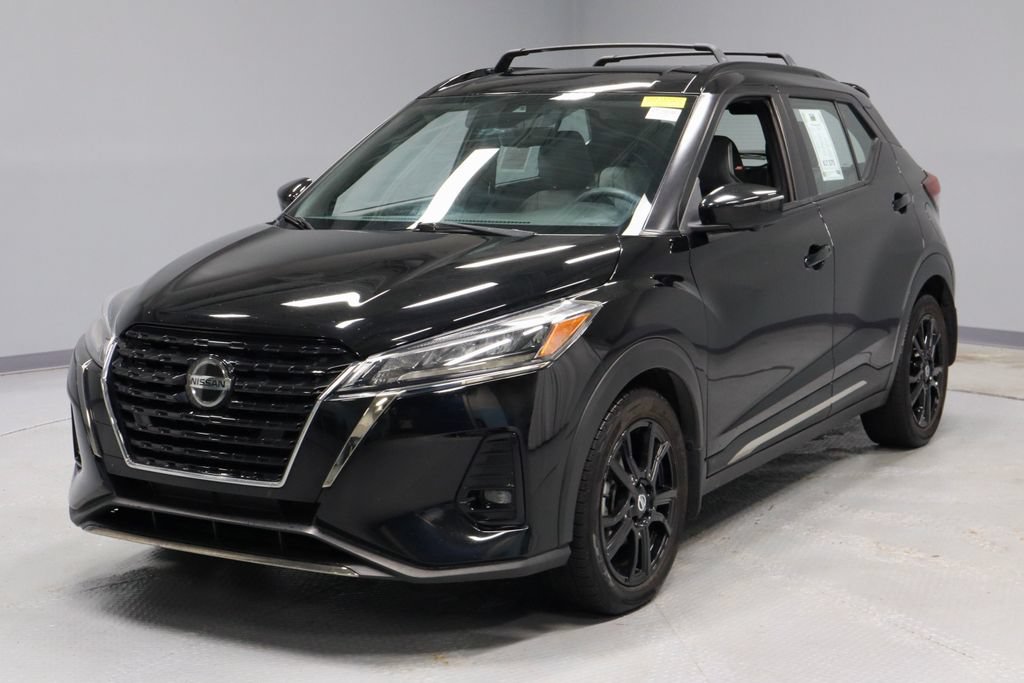 Used 2021 Nissan Kicks SR w/ SR Premium Package FWD image 7