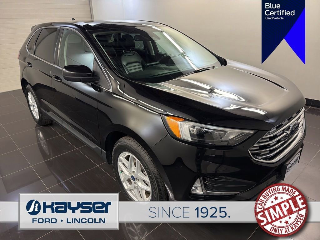 Certified 2022 Ford Edge SEL w/ Convenience Package AWD/4WD video 1