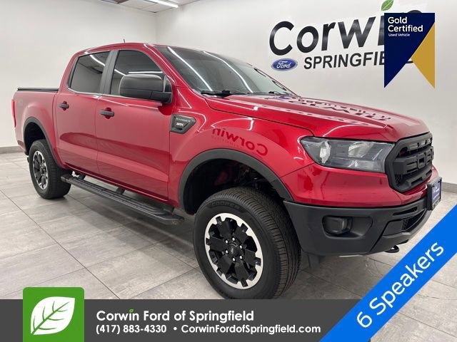 Certified 2021 Ford Ranger XL w/ FX4 Off-Road Package