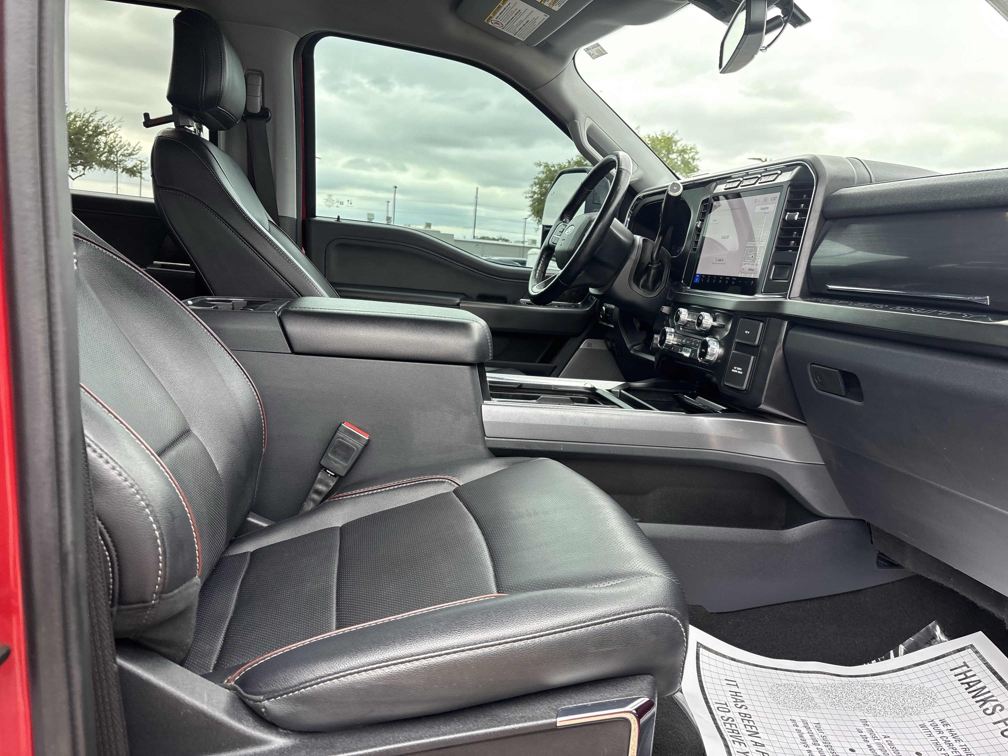 Certified 2023 Ford F250 Lariat w/ Sport Appearance Package AWD/4WD image 25