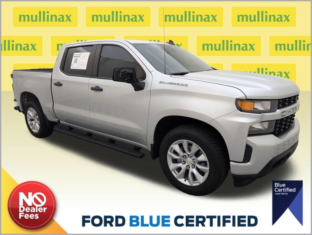 Used 2021 Chevrolet Silverado 1500 Custom RWD image 7