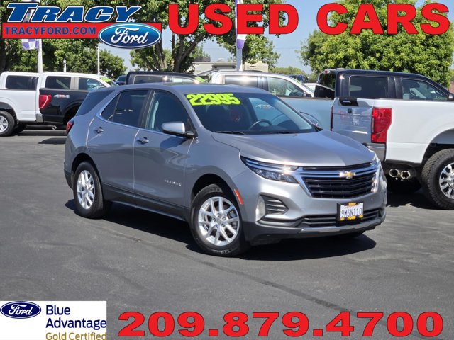 Used 2024 Chevrolet Equinox LT AWD/4WD image 1