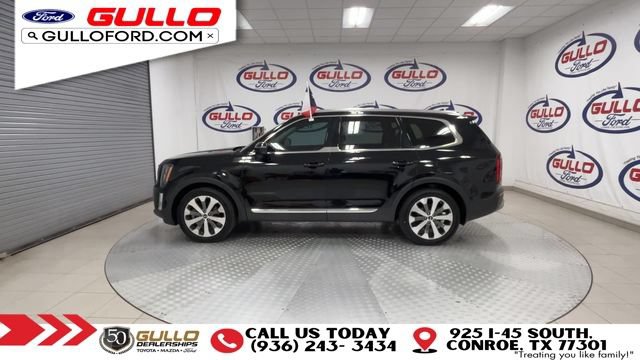 Used 2021 Kia Telluride EX w/ EX Premium Package AWD/4WD image 5