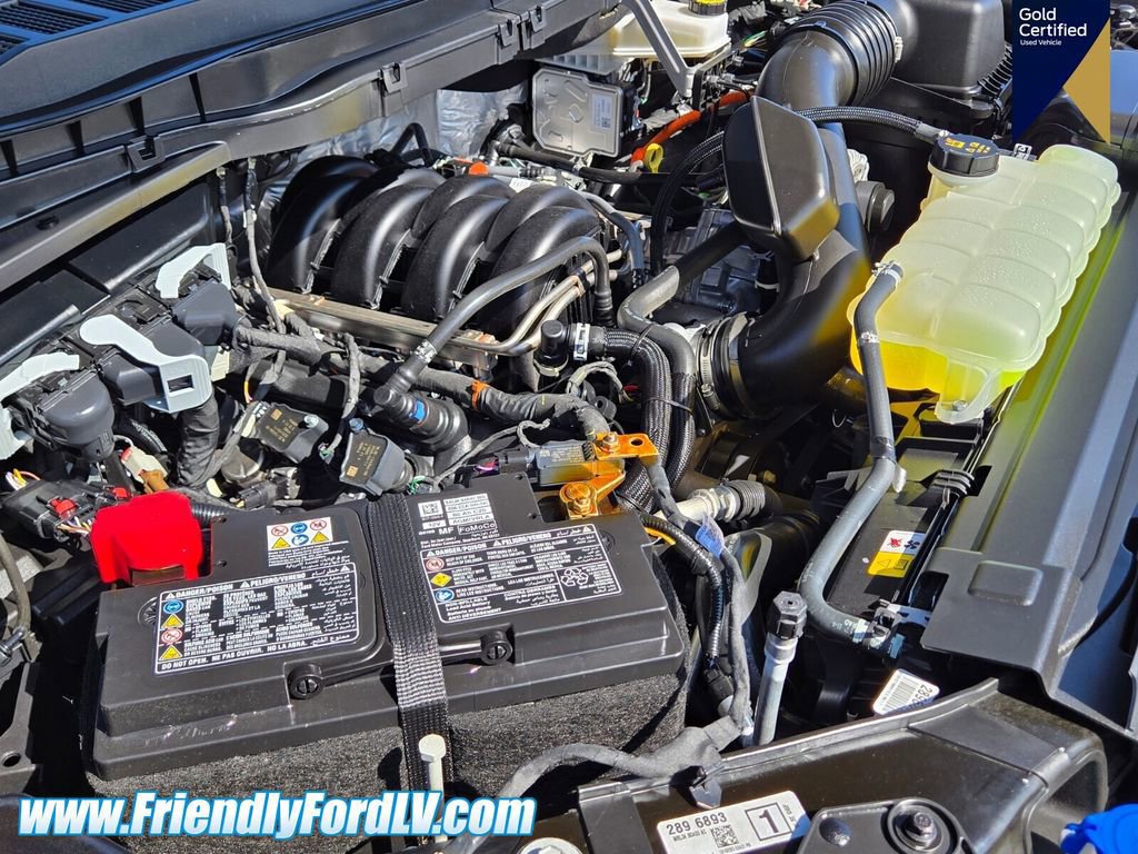 Certified 2025 Ford F150 Tremor w/ Bed Utility Package AWD/4WD image 16