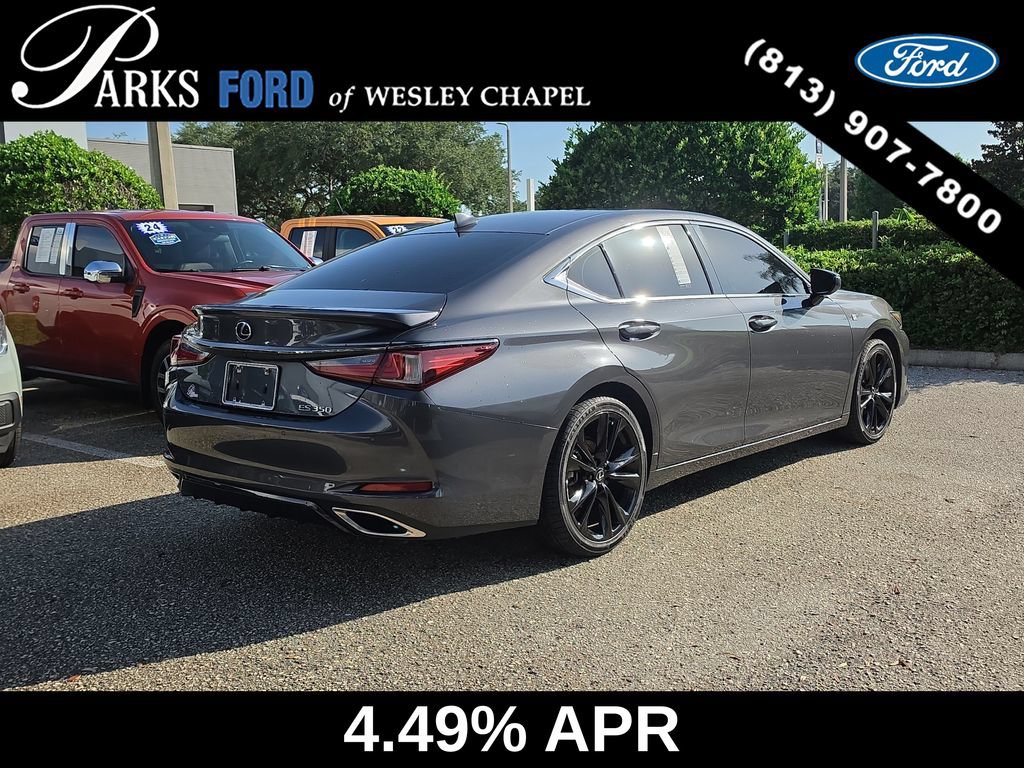 Used 2022 Lexus ES 350 F Sport w/ Accessory Package 2 FWD image 5
