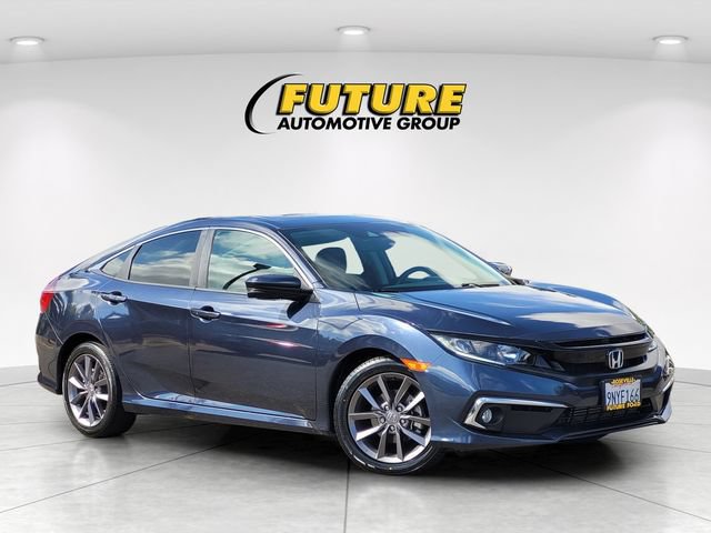 Used 2021 Honda Civic EX-L