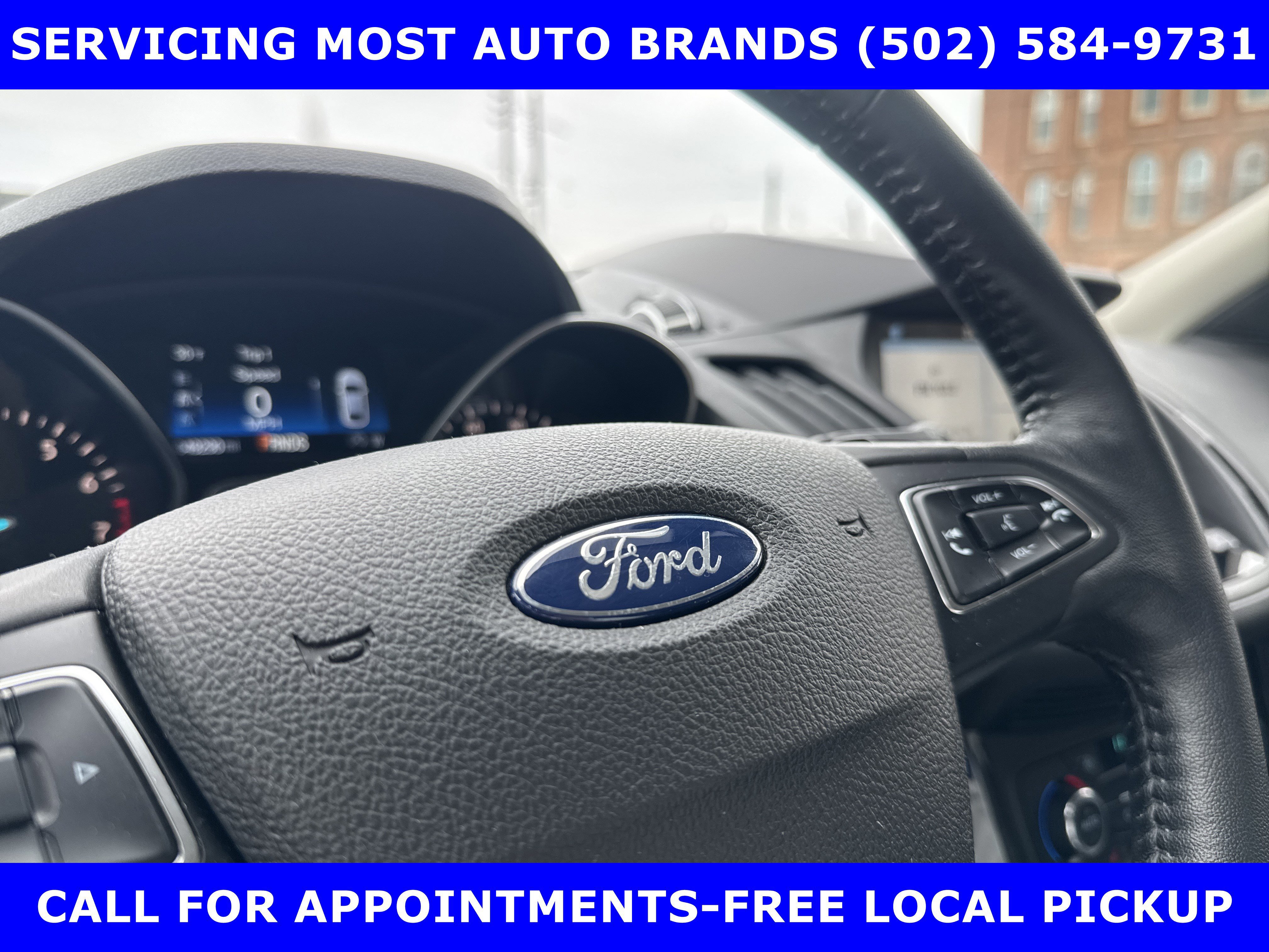 Certified 2017 Ford Escape Titanium image 41