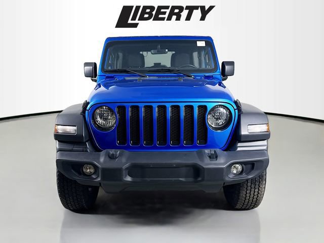 Used 2021 Jeep Wrangler Unlimited Sport image 8