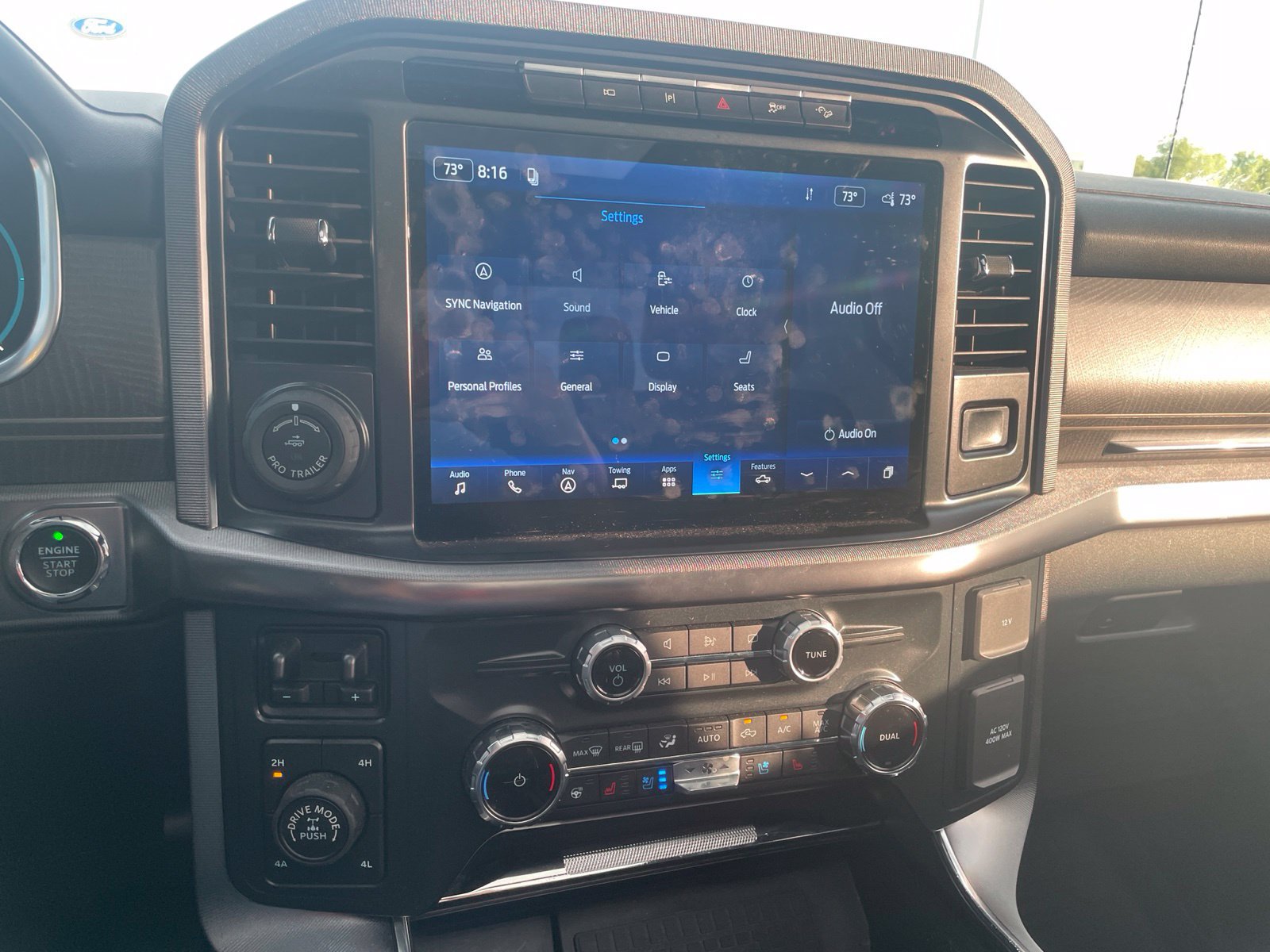 Certified 2022 Ford F150 Platinum w/ Equipment Group 701A High AWD/4WD image 12