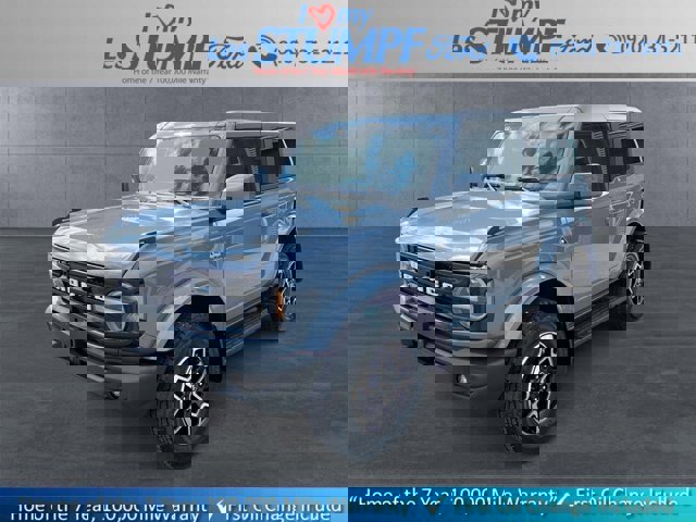 Certified 2023 Ford Bronco Outer Banks