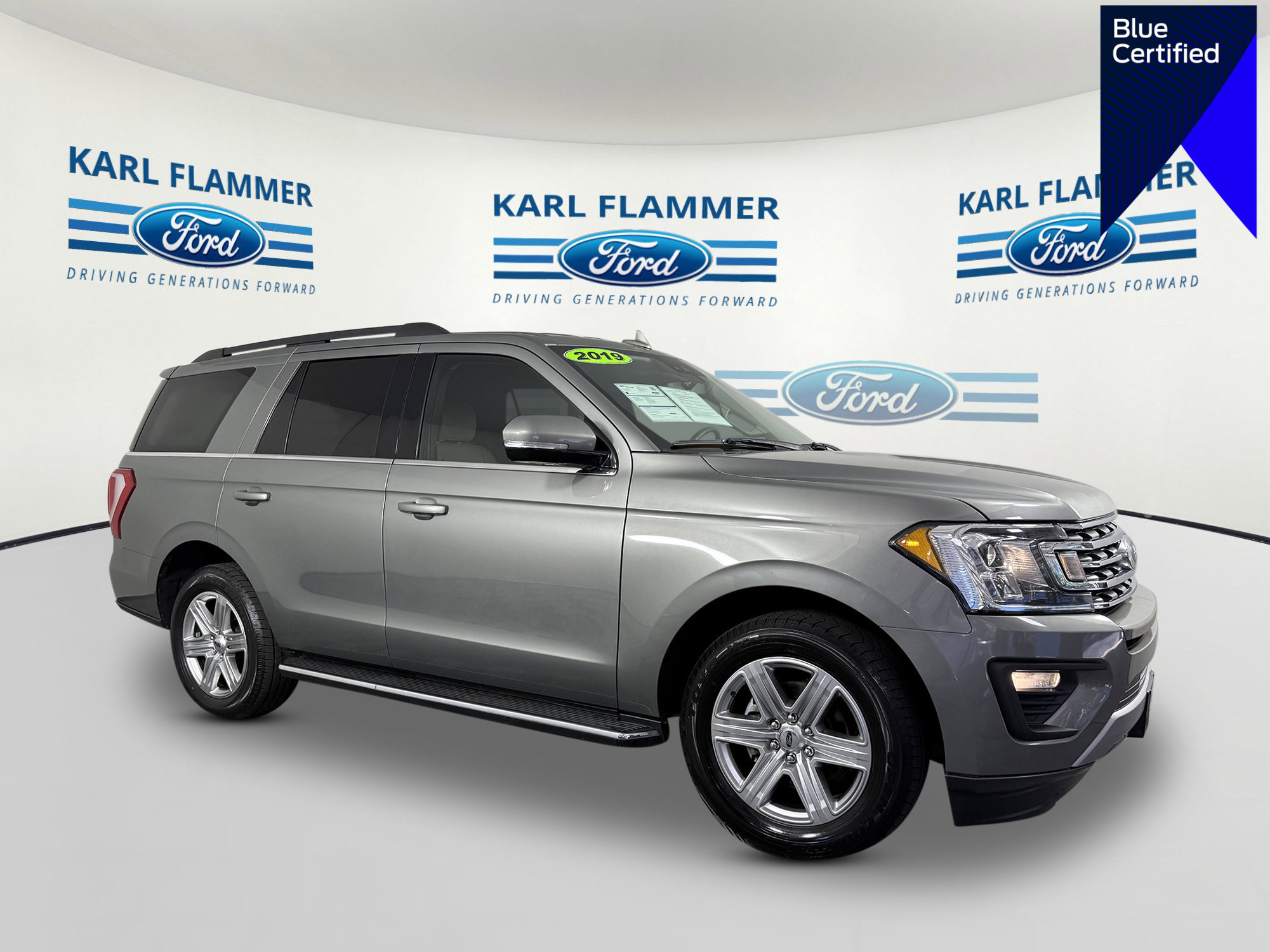 Certified 2019 Ford Expedition XLT w/ Equipment Group 202A