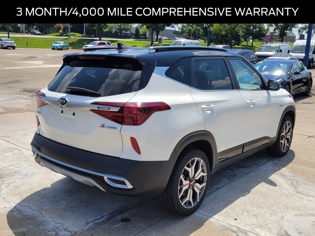 Used 2021 Kia Seltos S AWD/4WD image 4