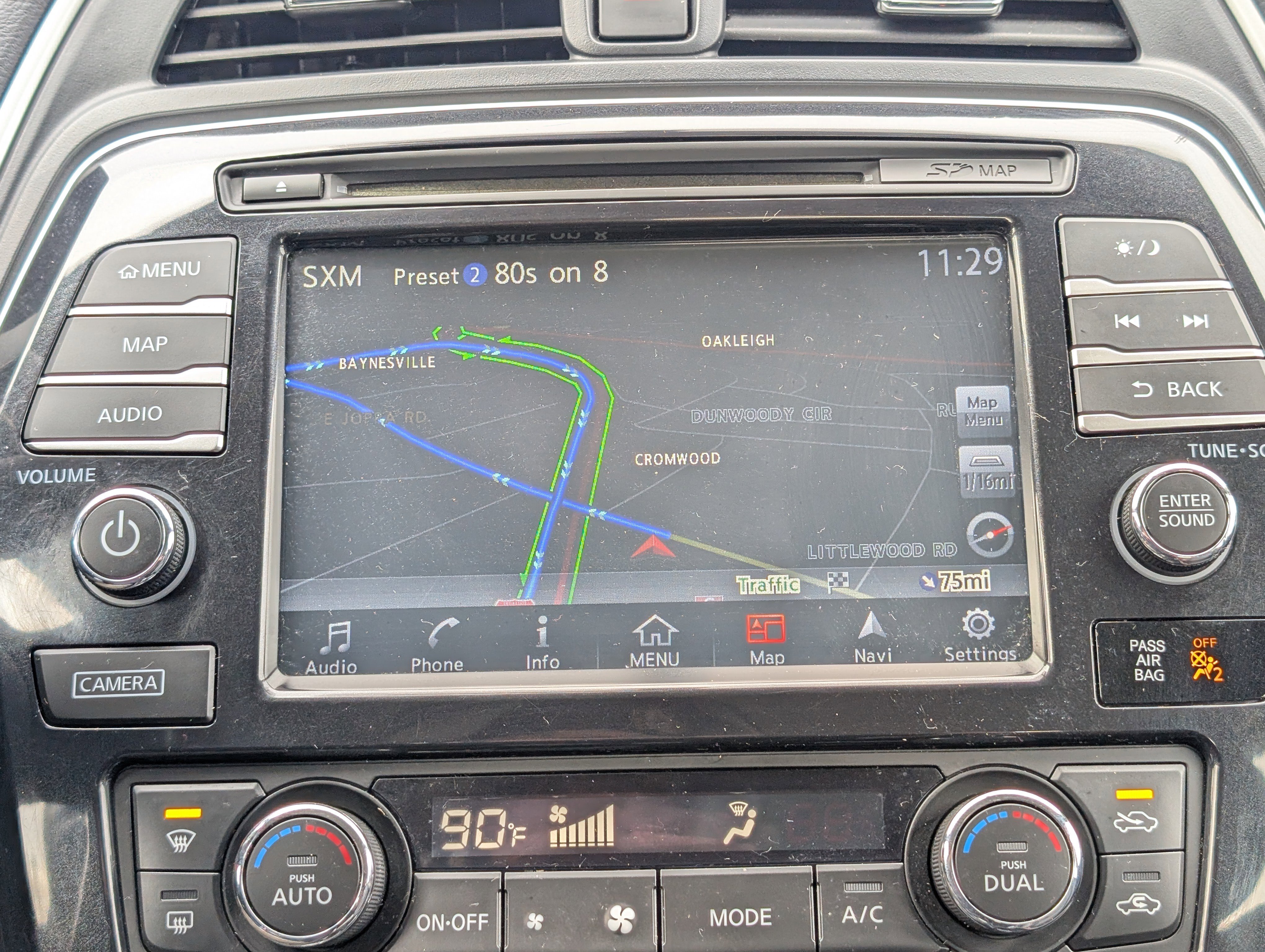 Used 2017 Nissan Maxima 3.5 SV image 28