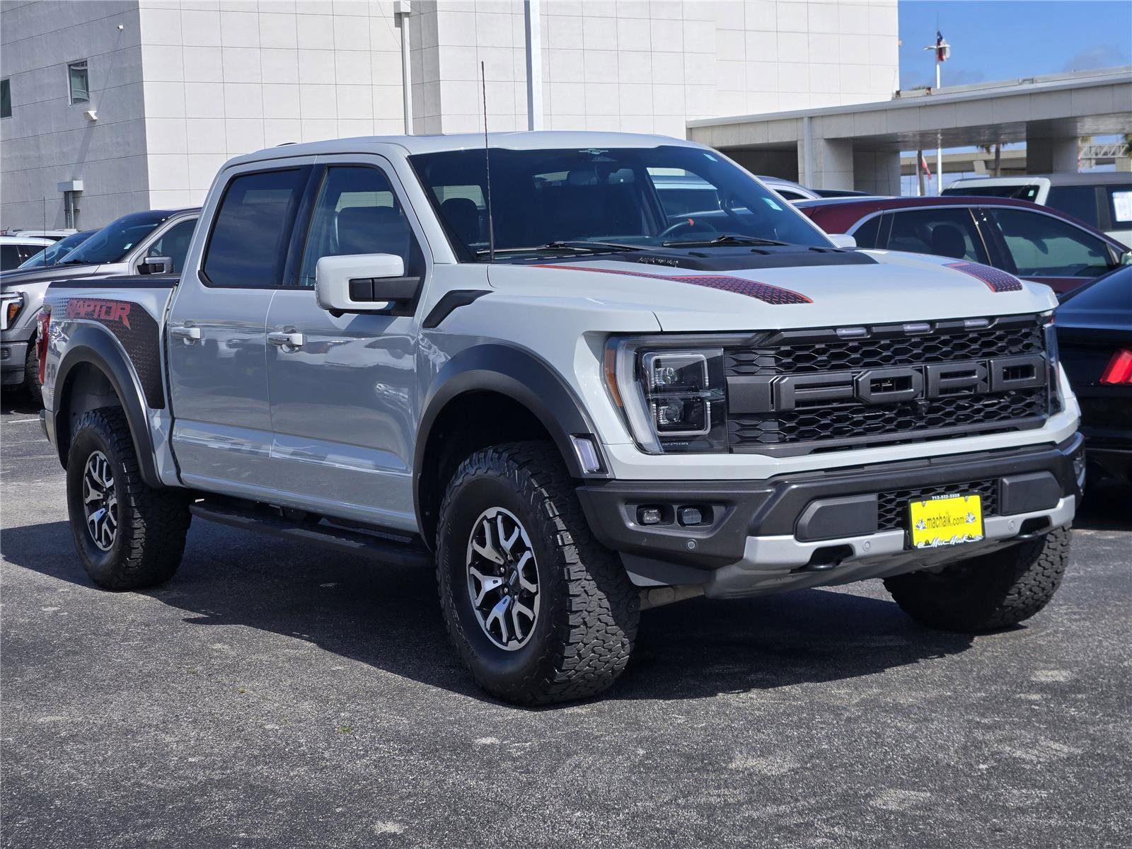 Certified 2023 Ford F150 Raptor AWD/4WD image 3