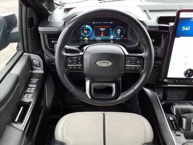 Certified 2023 Ford F150 Lightning Platinum image 9