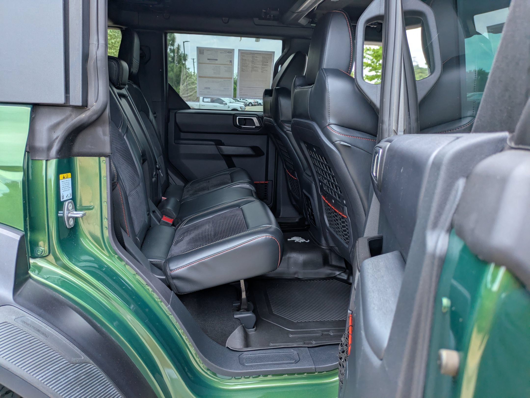 Certified 2022 Ford Bronco Raptor AWD/4WD image 36