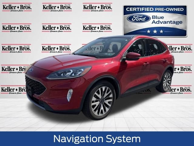 Certified 2020 Ford Escape Titanium AWD/4WD image 3