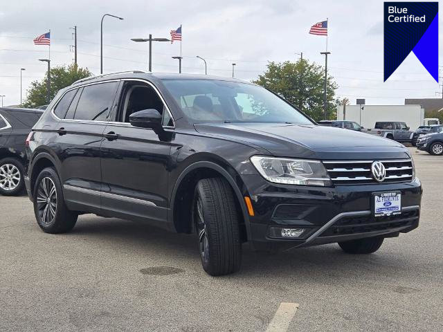Used 2018 Volkswagen Tiguan SEL
