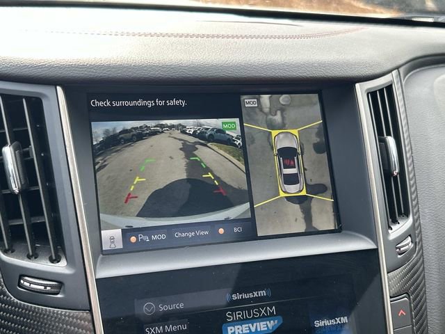 Used 2022 INFINITI Q60 Red Sport 400 w/ Carbon Fiber Package image 36