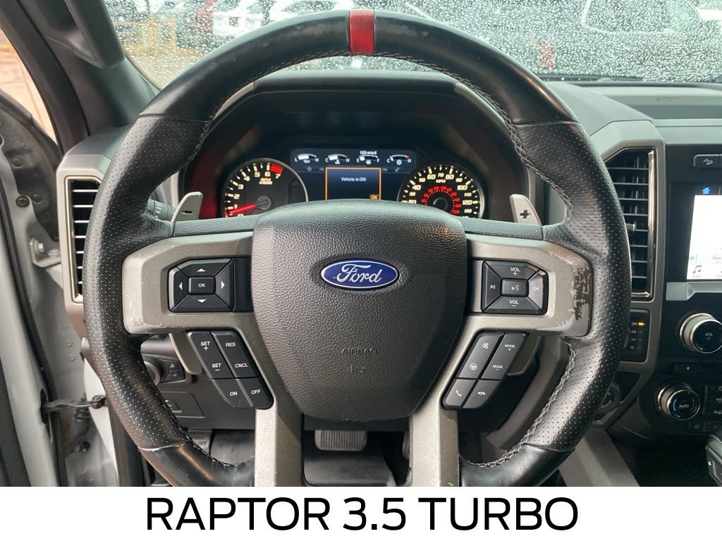Certified 2017 Ford F150 Raptor w/ Equipment Group 802A Luxury AWD/4WD image 29