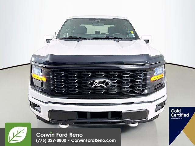 Certified 2025 Ford F150 STX w/ STX Black Appearance Package AWD/4WD image 2