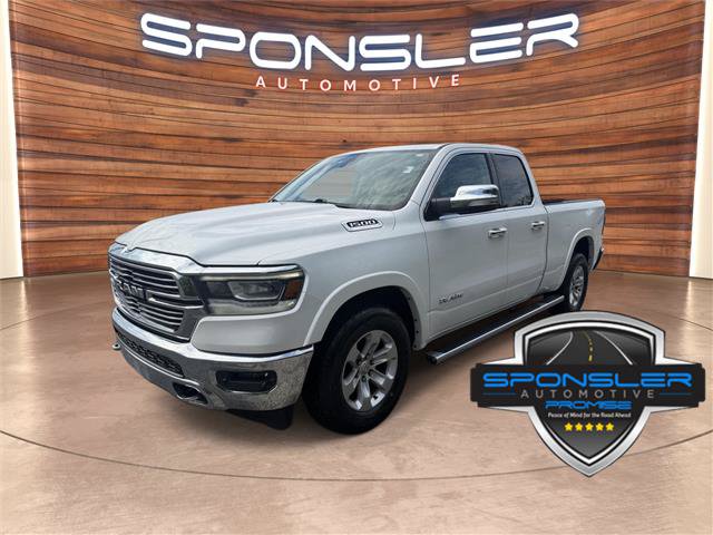 Used 2020 RAM 1500 Laramie RWD image 1