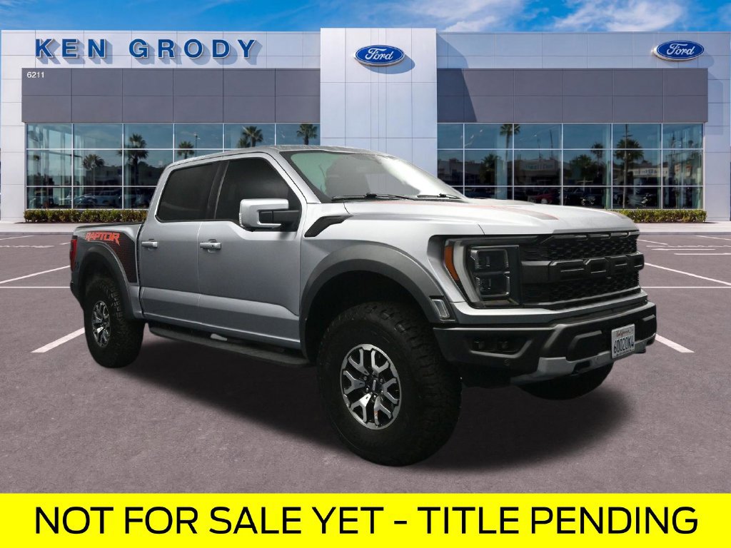 Certified 2021 Ford F150 Raptor w/ Equipment Group 801A High AWD/4WD 360° Tour