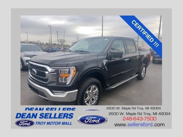 Certified 2023 Ford F150 XLT w/ Equipment Group 302A High