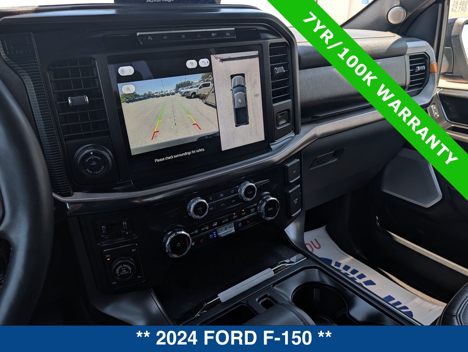 Certified 2024 Ford F150 Tremor w/ Equipment Group 402A High AWD/4WD image 31
