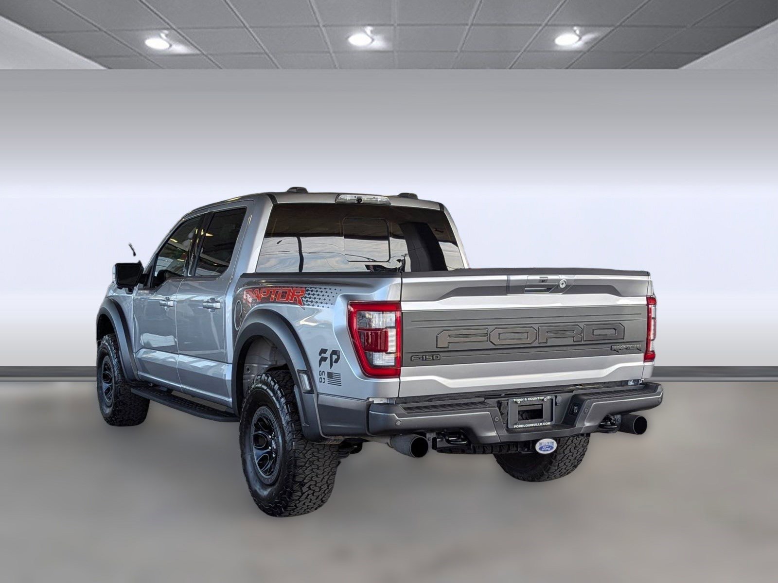 Certified 2021 Ford F150 Raptor w/ Equipment Group 801A High image 3