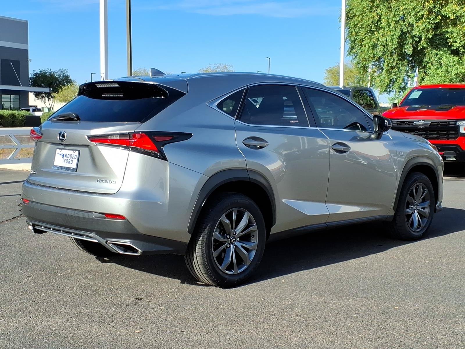 Used 2020 Lexus NX 300 F Sport w/ F Sport Premium Package FWD image 5