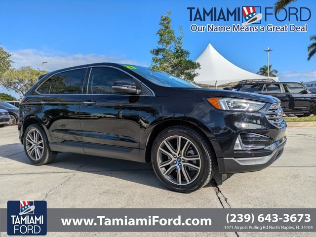 Certified 2021 Ford Edge Titanium image 6