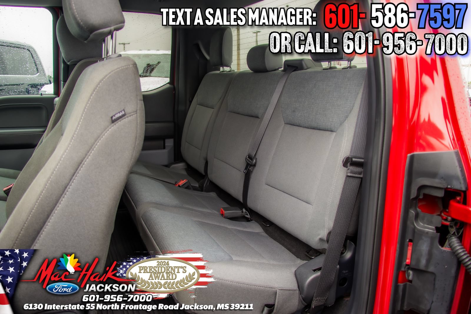 Certified 2024 Ford F150 XLT w/ Tow/Haul Package RWD image 9