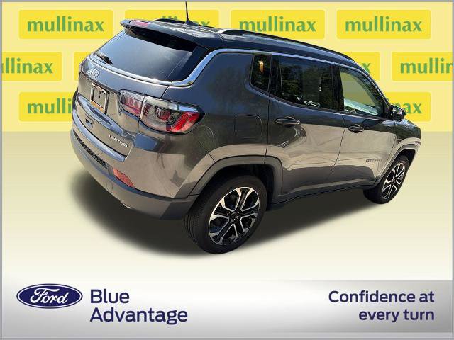 Used 2022 Jeep Compass Limited AWD/4WD image 4