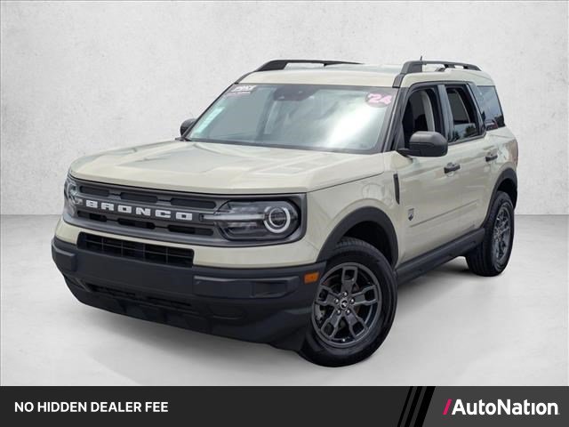 Certified 2024 Ford Bronco Sport Big Bend