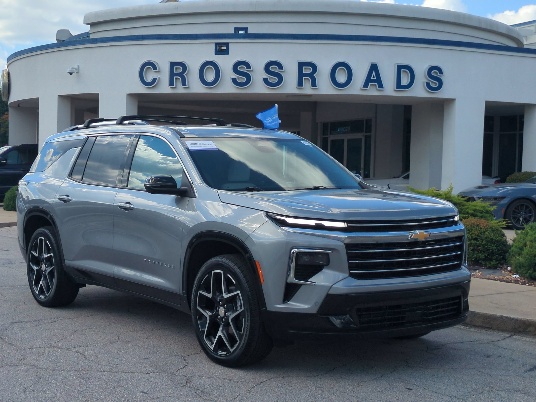 Used 2025 Chevrolet Traverse High Country