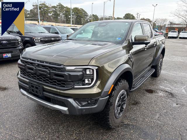 Certified 2025 Ford Ranger Raptor image 1