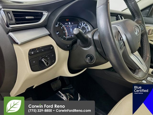 Used 2021 INFINITI QX50 Sensory w/ Cargo Package AWD/4WD image 14