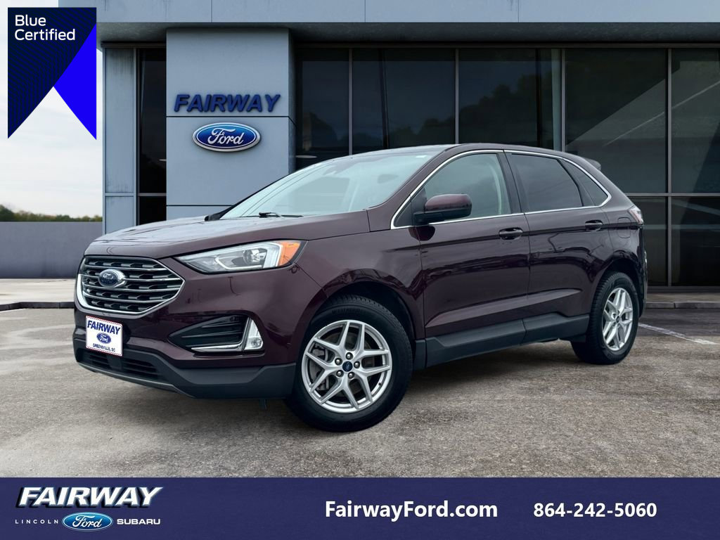 Certified 2021 Ford Edge SEL w/ Convenience Package