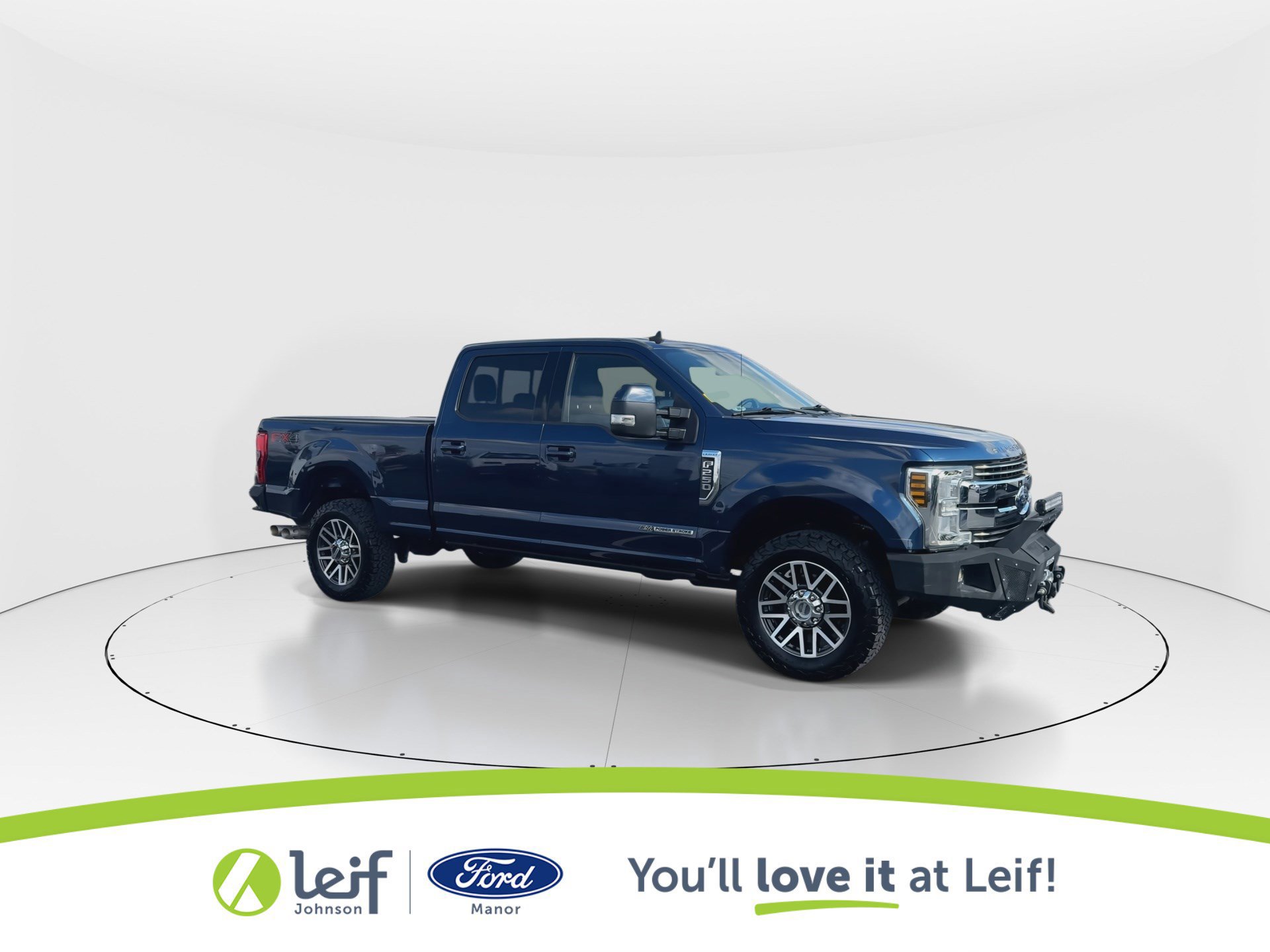 Certified 2019 Ford F250 Lariat w/ Lariat Value Package image 2