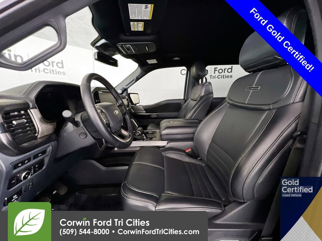 Certified 2023 Ford F150 Platinum w/ Equipment Group 701A High AWD/4WD image 25