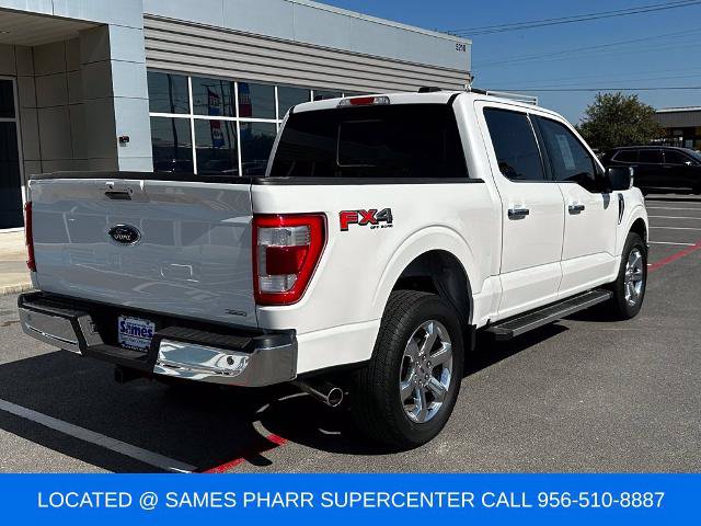 Certified 2022 Ford F150 Lariat w/ Equipment Group 502A High AWD/4WD image 11