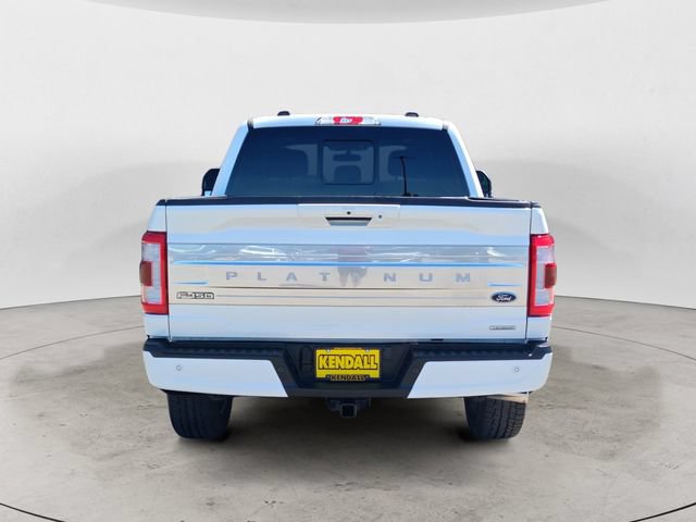 Certified 2023 Ford F150 Platinum AWD/4WD image 4