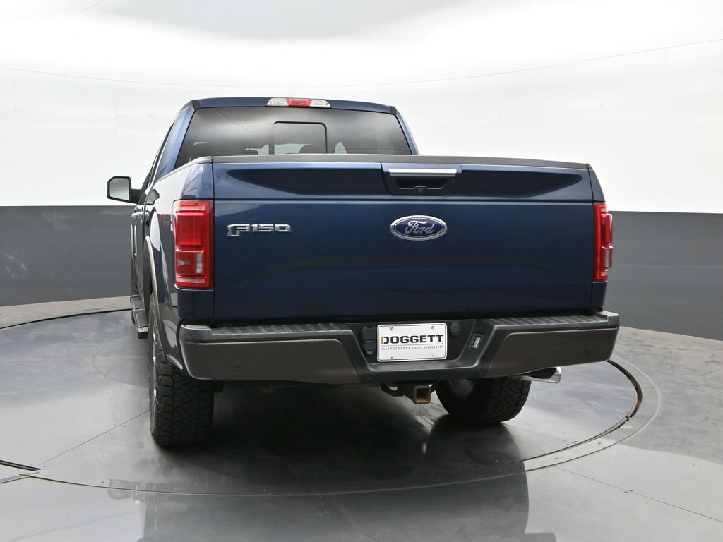 Certified 2017 Ford F150 Lariat AWD/4WD image 8