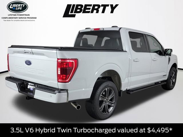 Certified 2023 Ford F150 XLT w/ Equipment Group 302A High AWD/4WD image 3